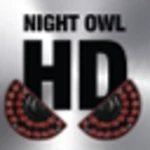 night owl hd android application logo